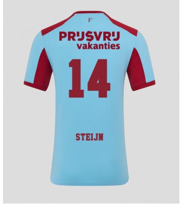 Feyenoord Sem Steijn #14 Tercera Equipación 2025-26 Manga Corta